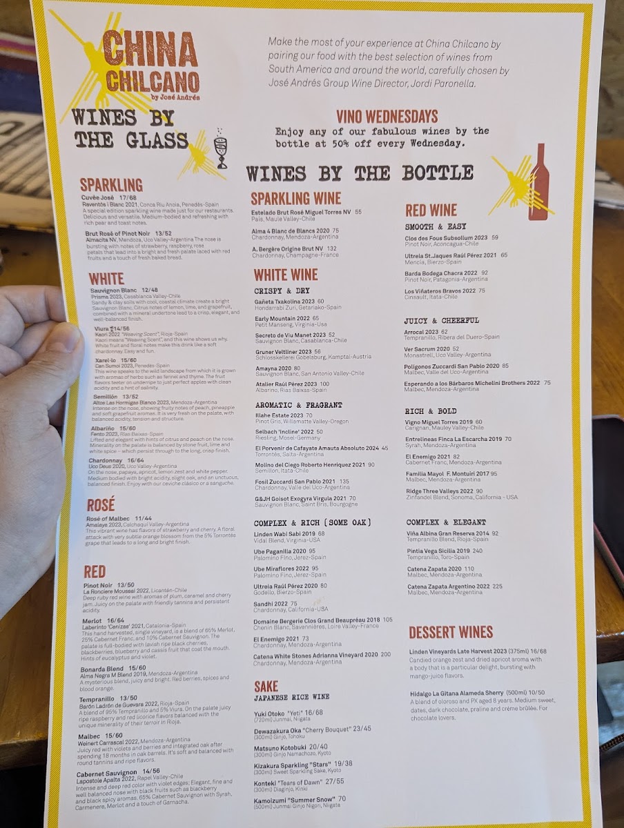 China Chilcano Menu - Image 6